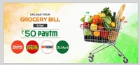 Crownit - Upload Grocery bill of D-Mart, More, BB, Reliance Fresh & Get in ₹50 Paytm
