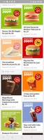 McDonalds In-Store offer for app users