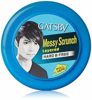 [Pantry] Gatsby Leather Styling Wax, Hard and Free, 75g [Selected Location]