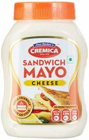 Cremica Sandwich Spread, Cheese, 275g (pantry)
