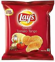 Lays Potato Chips, Spanish Tomato Tango, 90g (Pantry)