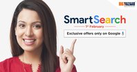 Big Bazaar Smart Search | Get 100 off on Rs 1000 Code