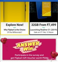 participate in a survey and get flipkart gift voucher 