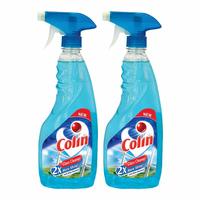 Colin Glass Cleaner Pump - 500 ml (Pack of 2)