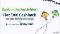 Paytm :- Flat 300₹ Cashback on Min Bus Ticket Booking of 1000₹