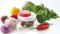 Floraware Vegetable Easy Cut and Chop Chopper, Red
(Masterlink added)