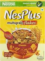 Nestle Nesplus Classic Multigrain Flakes(500 g, Box) 