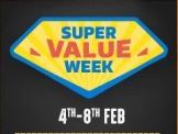 Flipkart Mobile Super Value Week  : Get extra Rs.1000 off on Exchange on wide range of phones