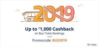 Paytm :- Get 100% Cashback upto 100₹ on Bus Ticket Booking  ( Working on any Route )