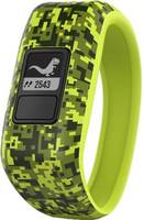 Garmin Vivofit Jr Smartband  (Green Strap, Size : Regular)