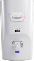 (Prepaid)Livpure LIV-PEP-PRO-PLUS+ 7 L RO + UV + UF Water Purifier  (White)