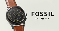 Fossil Watches at 50% Off + Extra 10% off on all Credit and Debit Cards (Max Rs.2000)