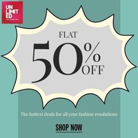 NNNOW : Unlimited || Flat 50% off