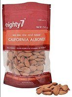 Eighty7 California Almonds - Pack of 2(250 gms Each), 500g
(Apply 10% off coupon)