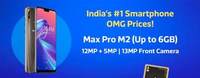 Asus ZenFone Max Pro M2 + Complete Mobile Protection at Just Rs.99 | 6-9 Feb