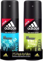 Adidas Deo (Pack of 2) at 190/-