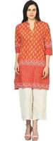 Rangmanch By Pantaloons Women's Kurti Starts at Rs.215.