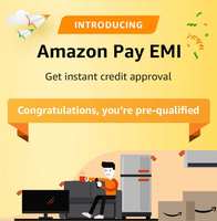 Introducing Amazon Pay EMI : Get instant credit approval || Check Your Eligibility | Cashback Offer
