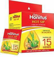 Dabur Honitus Hot Sip Ayurvedic Khaada (Pack of 30) at Flat 51% Off 
(apply 30% Off Coupon)