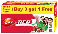 Dabur Red Paste, 150g (Buy 3 Get 1 Free)