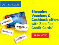 HSBC Smart Value Card for Free + Rs.750 Amazon GV + Rs.2000 Cleartrip voucher + Rs.250 Amazon voucher + Rs.200 BookMyShow voucher