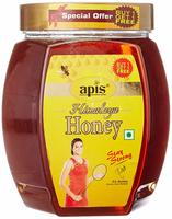 Apis Himalaya Honey, 1kg (Buy 1 Get 1 Free) 
