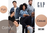 GAP Clothing upto.70% off
(Men ,Women, Kids)