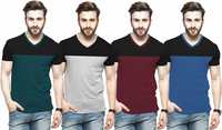 Pack of 4  Tshirts 