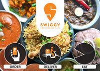 Flat 50 cashback on min. 150 on Swiggy via LazyPay (3 times)