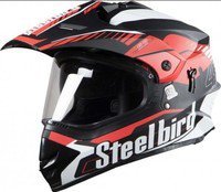 Steelbird SBH-13 Motorbike Helmet 