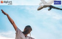 Get 10% Cashback upto 750₹ on Indigo Flights when you pay using DigiBank Debit Card