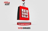Brand Factory Red Valentine Sale: Pick Any 5 Apparels @999 (14th Feb onwards)