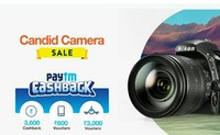 DSLR Camera SALE:- Starting From 19999 +Upto 15% Cashback( Upto 40% Off)