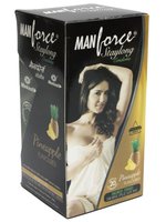 Manforce Staylong Pineapple Flavour Condoms - Pack 20 Pieces 