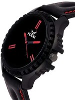 Fogg Analog Black Dial Men's Watch 11110-BK