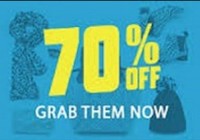 Flat 70% off Store (Men ,Women & Kids)