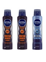 Nivea Combos @50% Off
(Deos,Shower Gel)