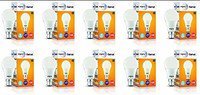 Wipro Garnet Base B22 14-Watt LED Bulb (Pack of 10, Cool Day Light)