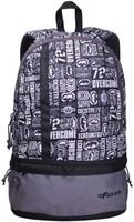 Gear Burner P8 26 Ltrs White Casual Laptop Backpack