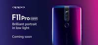 Upcoming Oppo F11 Pro (48 MP Camera) on Amazon 