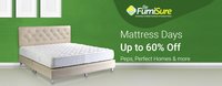 Flipkart : Mattress Days - Upto 60% off