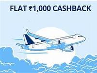 Flat 1000 Cashback on Flight Booking on Paytm (no min./new users)