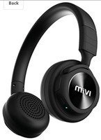 64% off Mivi SAXO Wireless Bluetooth Headphones at Rs. 1799