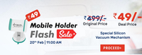 Droom : Mobile Holder Flash Sale 