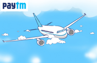 Paytm Flights Half Price Sale - Upto 50% Cashback on Flight Bookings 