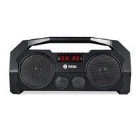 [Lowest ; check pc's] Zoook Rocker Boombox+ 32W Bluetooth Speaker with FM/USB/TF/Display/Handsfree Calling/Party Speaker (Black) 