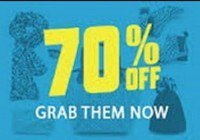 Brands Flash Sale : 70% off