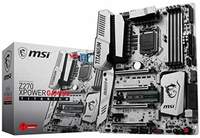 MSI Intel Z270 Xpower Gaming Titanium 7th/6th Gen ATX Motherboard, White