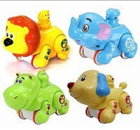[Live at 10 am] :  Animal Toys Colorful Funny Animal Toy Set for Kids (Pack of 2) at  Rs.38