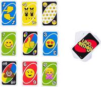 Mattel Games UNO EMOJIS  (Multicolor)